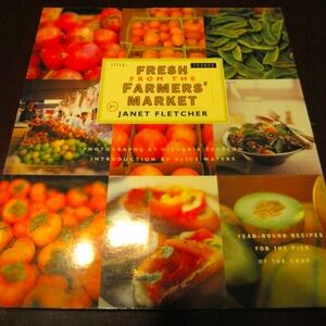 🍅🥦 Wonderful Vtg "Fresh From the Farmer's Market" Cookbook - SC